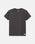 The Katin Mens Box Fit Heritage T-Shirt in Black Wash Pigment Dye