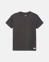 The Katin Mens Box Fit Heritage T-Shirt in Black Wash Pigment Dye