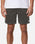 The Katin Mens Cord Local Walkshorts in Black Wash