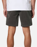 The Katin Mens Cord Local Walkshorts in Black Wash