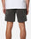 The Katin Mens Cord Local Walkshorts in Black Wash