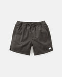 The Katin Mens Cord Local Walkshorts in Black Wash