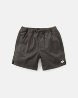 The Katin Mens Cord Local Walkshorts in Black Wash