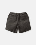 The Katin Mens Cord Local Walkshorts in Black Wash