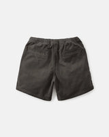 The Katin Mens Cord Local Walkshorts in Black Wash