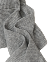 Extra Large Balabonnet Scarf in Grey