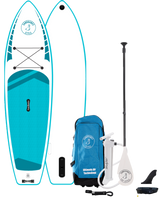 The Sandbanks Style Cruiser 11'0" SUP Pack in Turquoise