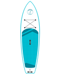The Sandbanks Style Cruiser 11'0" SUP Pack in Turquoise