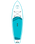 The Sandbanks Style Cruiser 11'0" SUP Pack in Turquoise