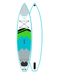 The Sandbanks Style Sport Touring Pro 12'6" SUP in Blue