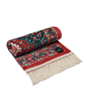 Haven Beach Towel in Burgundy