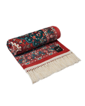 Haven Beach Towel in Burgundy