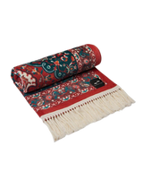 Haven Beach Towel in Burgundy