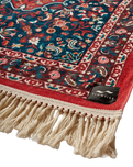 Haven Beach Towel in Burgundy