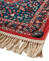 Haven Beach Towel in Burgundy