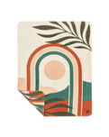 The Slowtide 7 Sacred Fleece Blanket in Multi