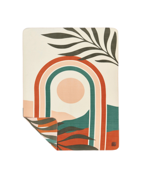 The Slowtide 7 Sacred Fleece Blanket in Multi