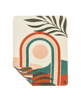 The Slowtide 7 Sacred Fleece Blanket in Multi