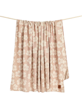 Hau Throw Blanket in Fawn
