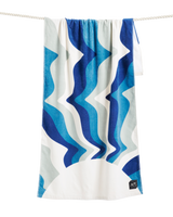 The Slowtide Shine On Towel in Deep Pacific