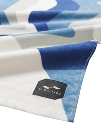 The Slowtide Shine On Towel in Deep Pacific
