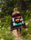 The Slowtide One Love Beach Towel in Black