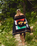 The Slowtide One Love Beach Towel in Black