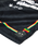 The Slowtide One Love Beach Towel in Black