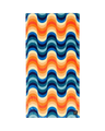 The Slowtide Flip Side Beach Towel in Lagoon