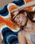 The Slowtide Flip Side Beach Towel in Lagoon