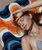 The Slowtide Flip Side Beach Towel in Lagoon