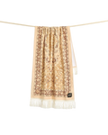 The Slowtide Haven Beach Towel in Fawn
