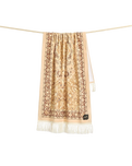 The Slowtide Haven Beach Towel in Fawn