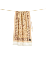 The Slowtide Haven Beach Towel in Fawn