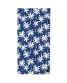 The Slowtide Luca Beach Towel in Blue & White