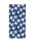 The Slowtide Luca Beach Towel in Blue & White