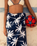 The Slowtide Luca Beach Towel in Blue & White