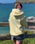 The ACS Clothing Girls Girls Beach Club Hoodie in Butter