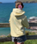 The ACS Clothing Girls Girls Beach Club Hoodie in Butter