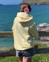 The ACS Clothing Girls Girls Beach Club Hoodie in Butter