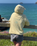 The ACS Clothing Girls Girls Beach Club Hoodie in Butter