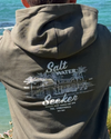 The ACS Clothing Boys Boys Bolt Hole Hoodie in Khaki