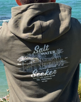 The ACS Clothing Boys Boys Bolt Hole Hoodie in Khaki