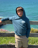 The ACS Clothing Boys Boys Bolt Hole Hoodie in Star