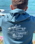 The ACS Clothing Boys Boys Bolt Hole Hoodie in Star