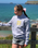 The ACS Clothing Girls Girls Daisy Chain Hoodie in Lavender