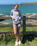 The ACS Clothing Girls Girls Daisy Chain Hoodie in Lavender