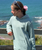 The ACS Clothing Girls Girls Mandala Heart Hoodie in Aloe