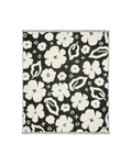 The Slowtide XOXO Driftweave Coco Ho x Slowtide Beach Blanket in Black