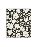 The Slowtide XOXO Driftweave Coco Ho x Slowtide Beach Blanket in Black